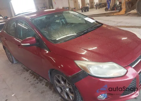 2014 Ford Focus Se из США, поврежденный, VIN 1FADP3F24EL331053